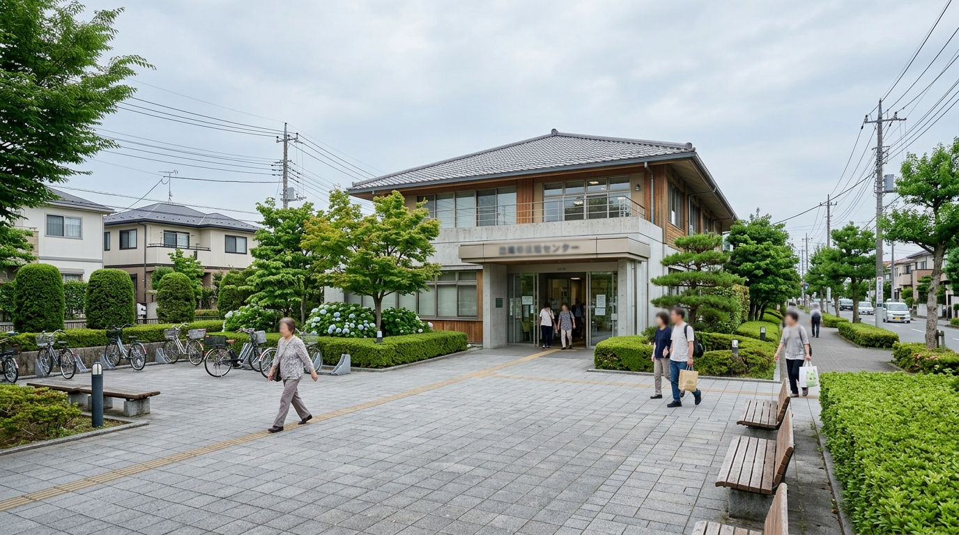 木更津の図書館・公民館｜施設一覧早見表