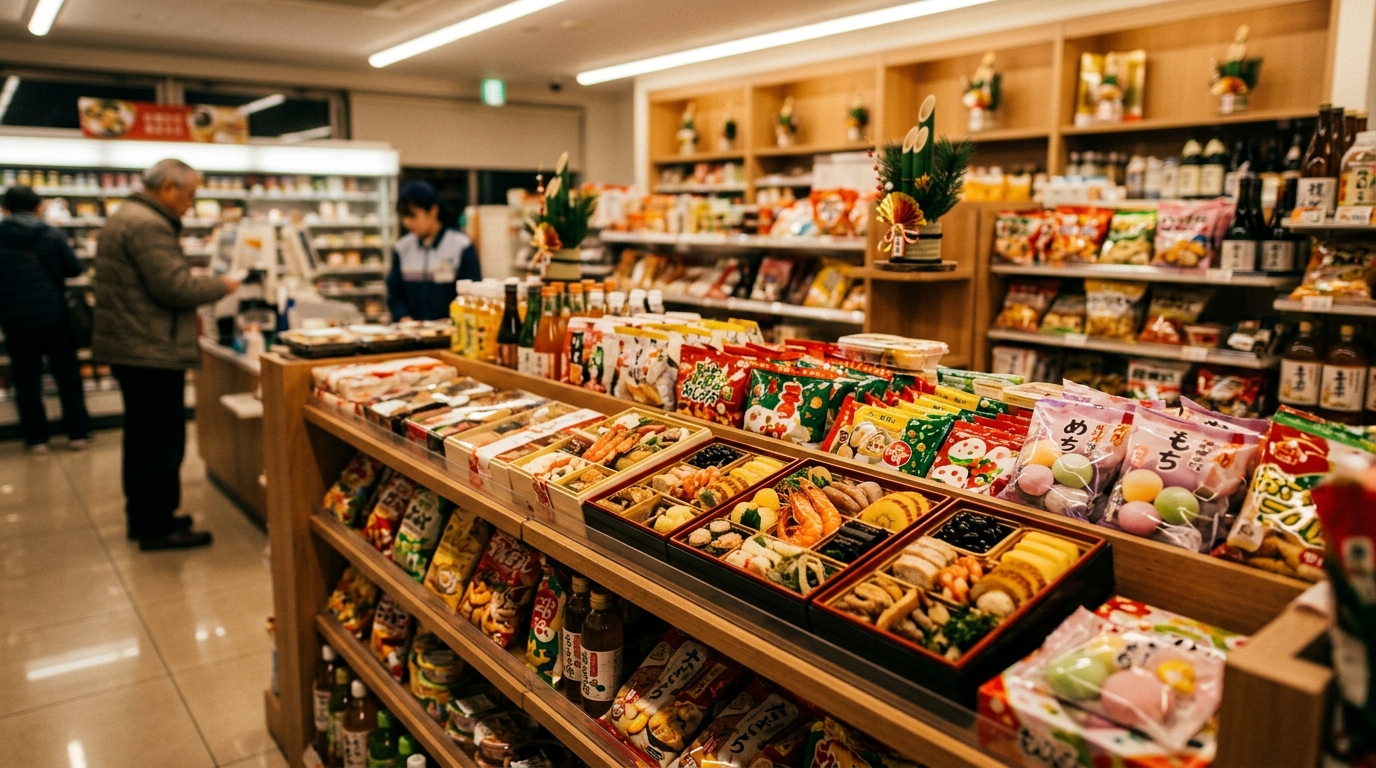 年末年始に開いている店、一覧でチェック