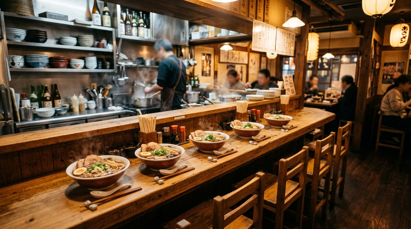木更津ラーメン、まずこの5店から