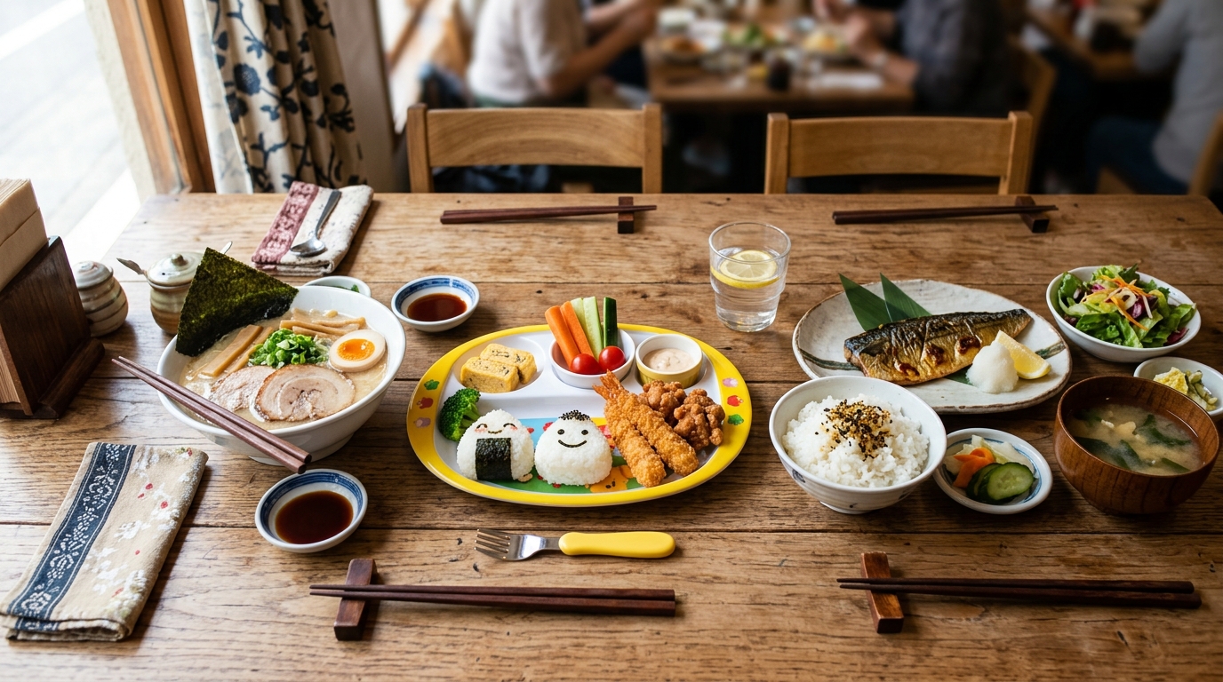 木更津で子連れランチに使えるお店リスト