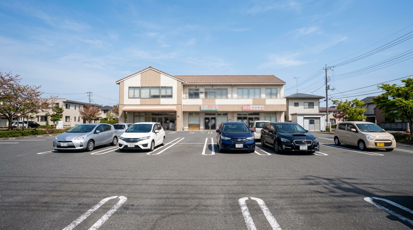 木更津の美容室選び｜車社会ならではのポイント