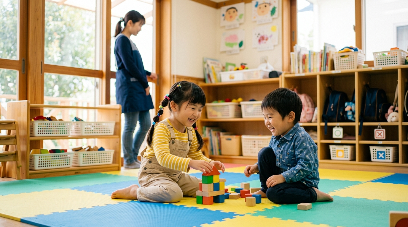 木更津の保育施設の種類と選び方