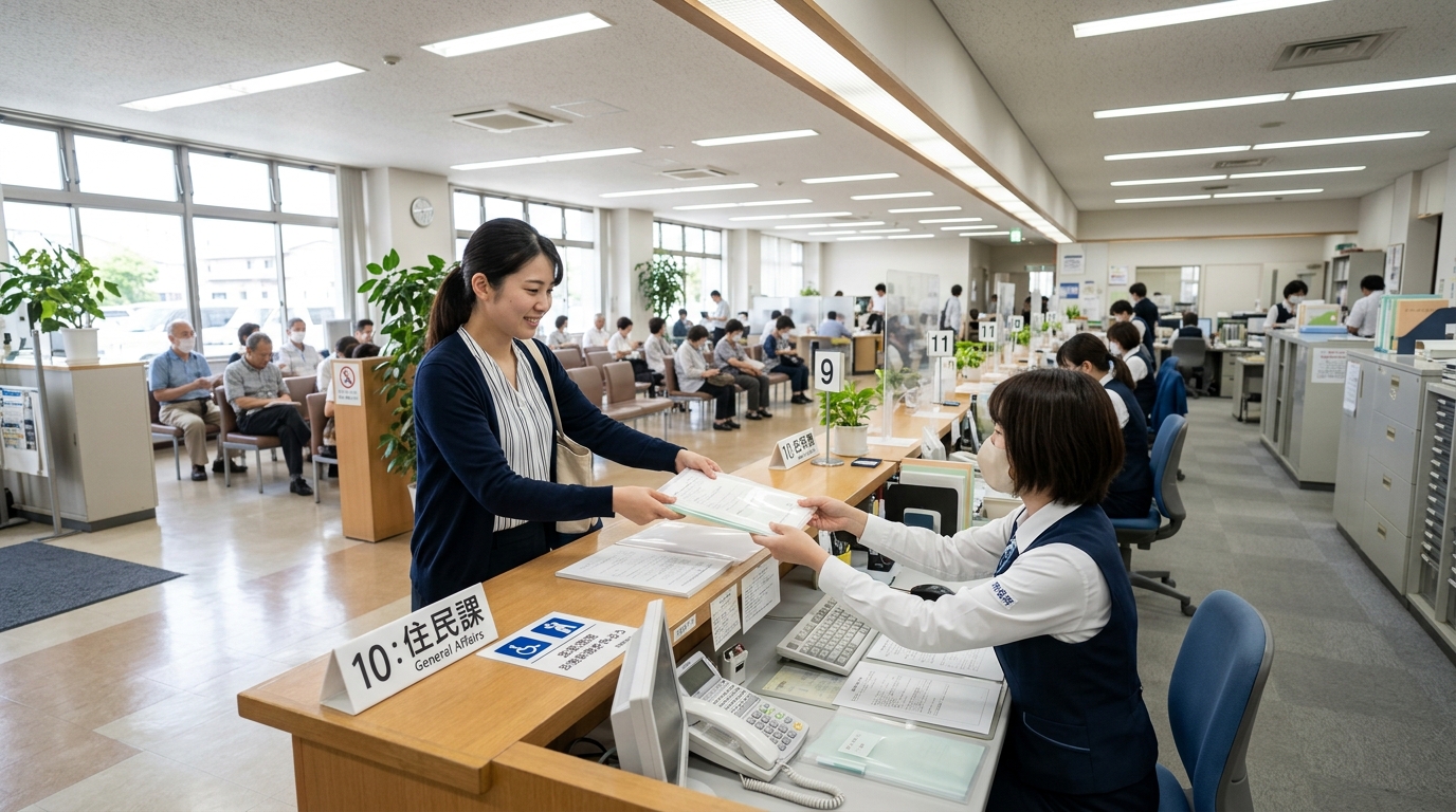 木更津での申請手続きと必要書類