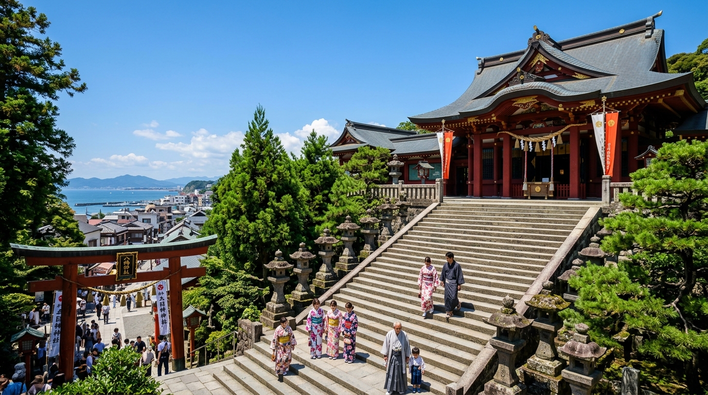 八剱八幡神社｜木更津の総鎮守