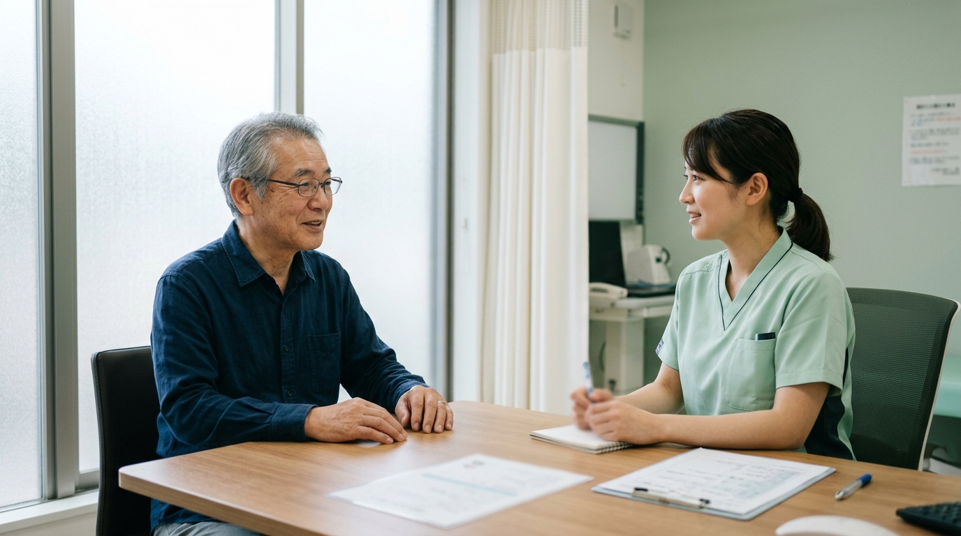特定健診（40〜74歳・国保加入者）の仕組み