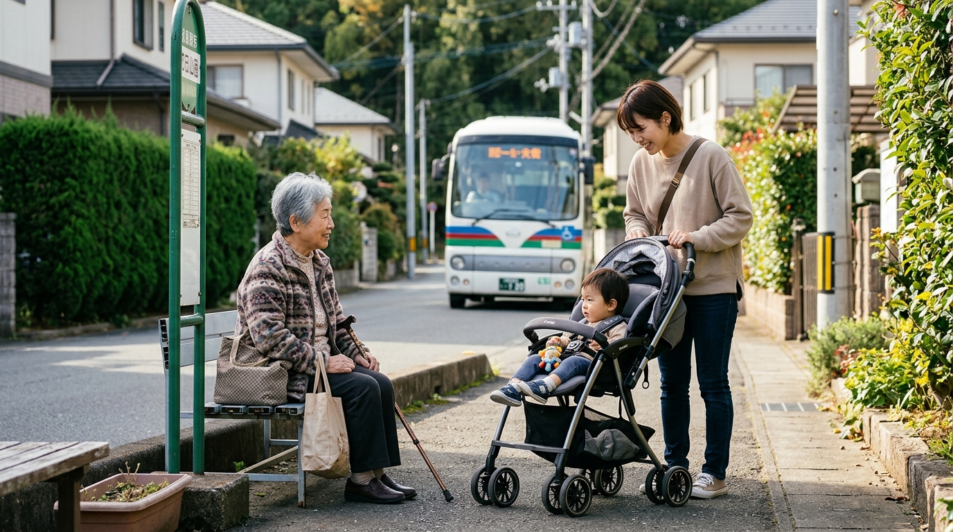 コミュニティバス「ぐるりんバス」の使い方