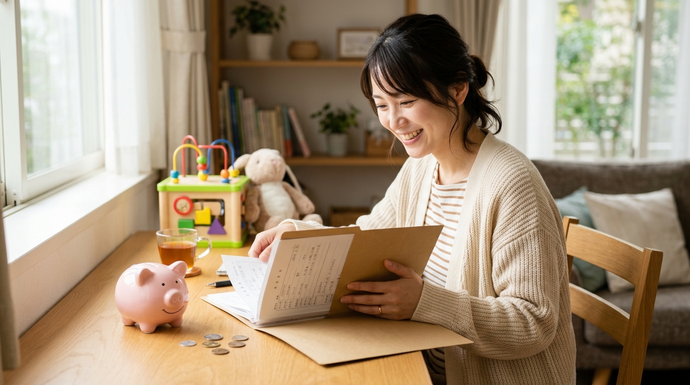 もらえるお金を確認！給付金・手当の一覧