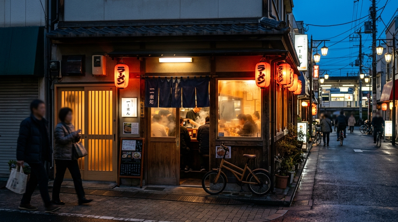 木更津駅チカで行けるラーメン店