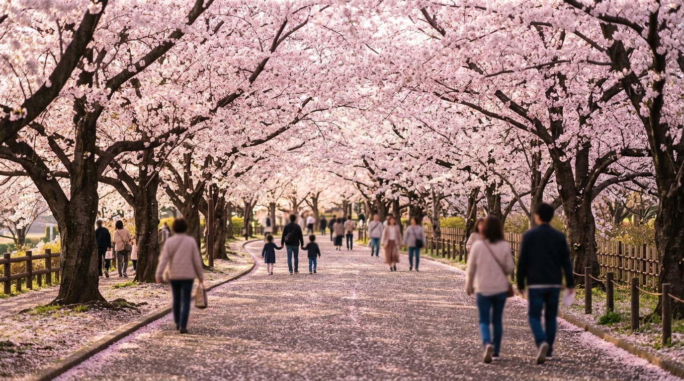 【王道】太田山公園の桜を楽しむ