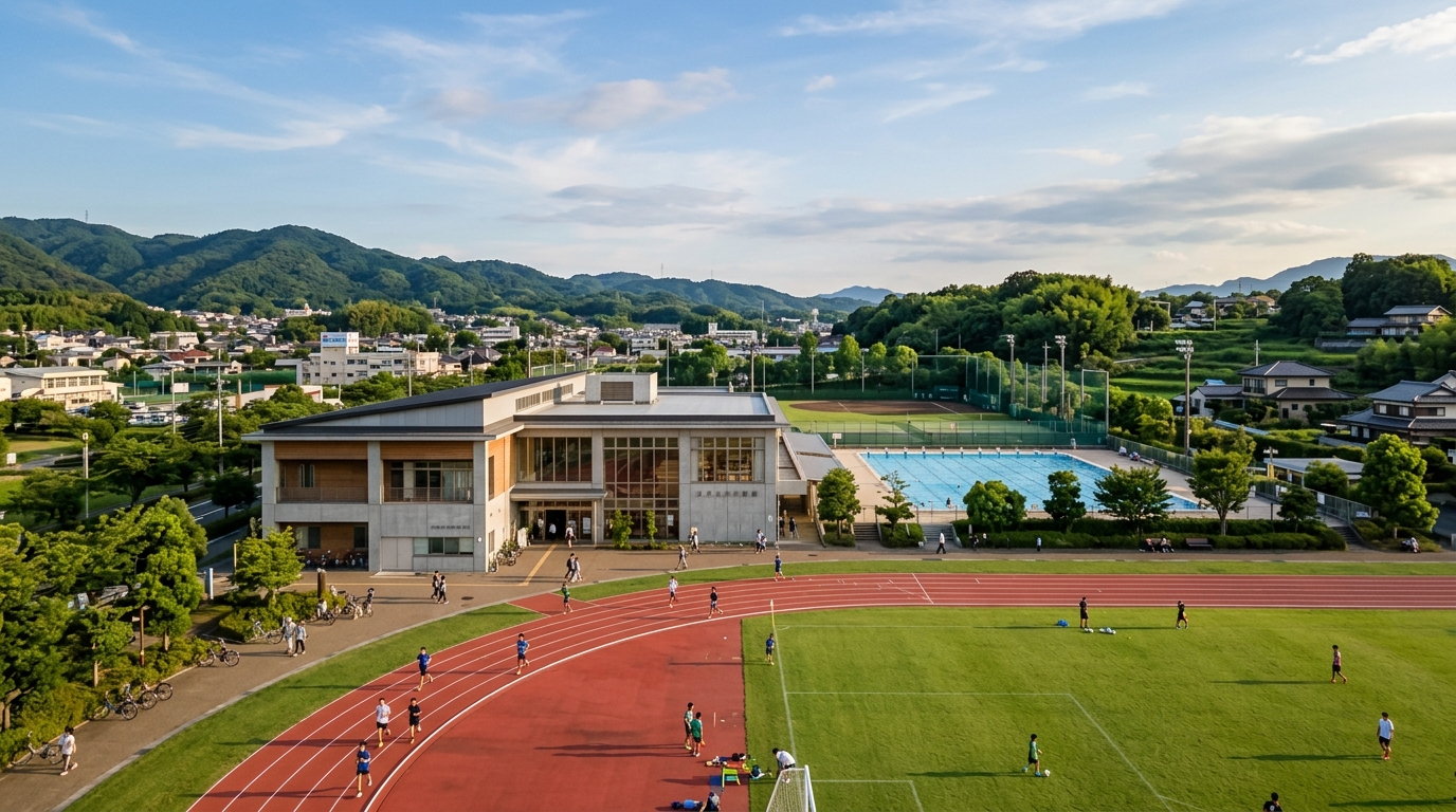 木更津の公営体育館・運動場・公営プール
