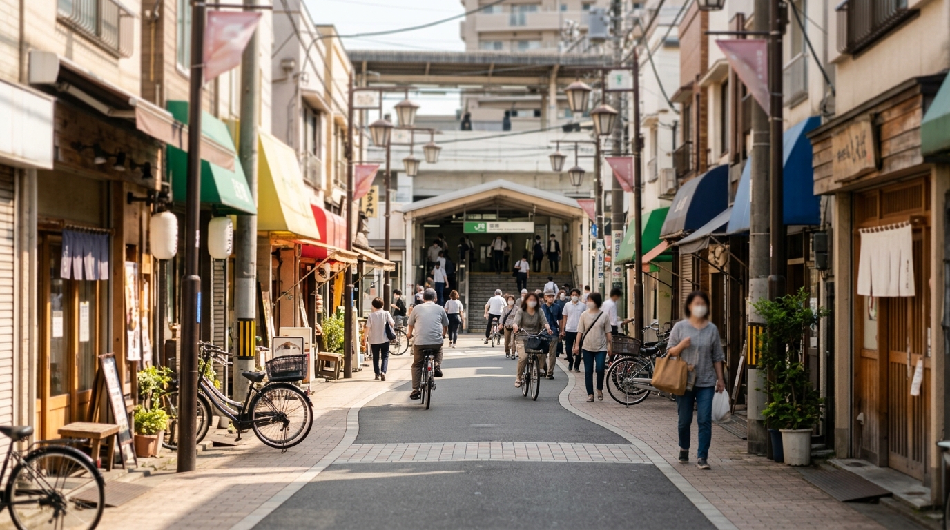 木更津地区｜市の中心部の利便性と注意点