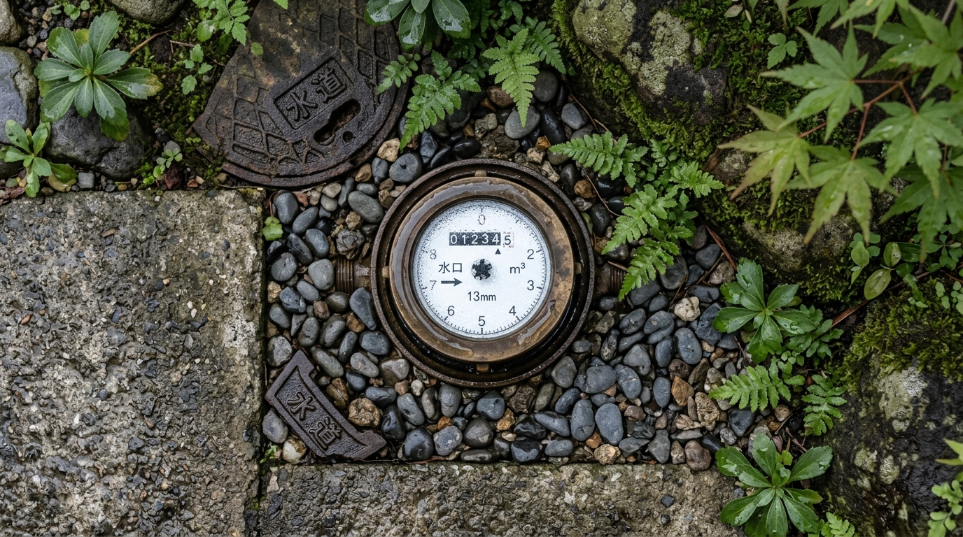 木更津の水道料金の計算方法