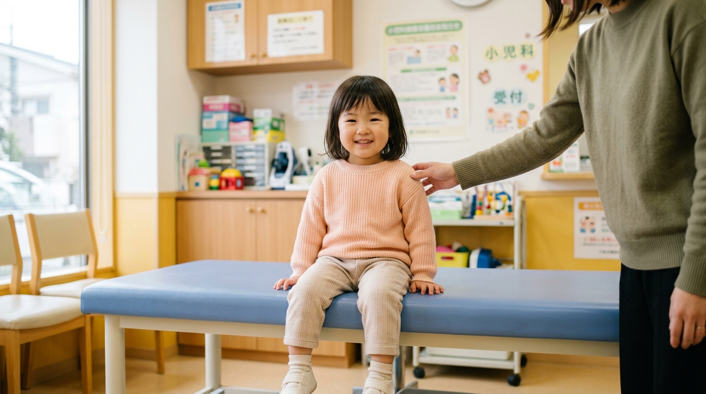 子どもの予防接種スケジュール早わかり