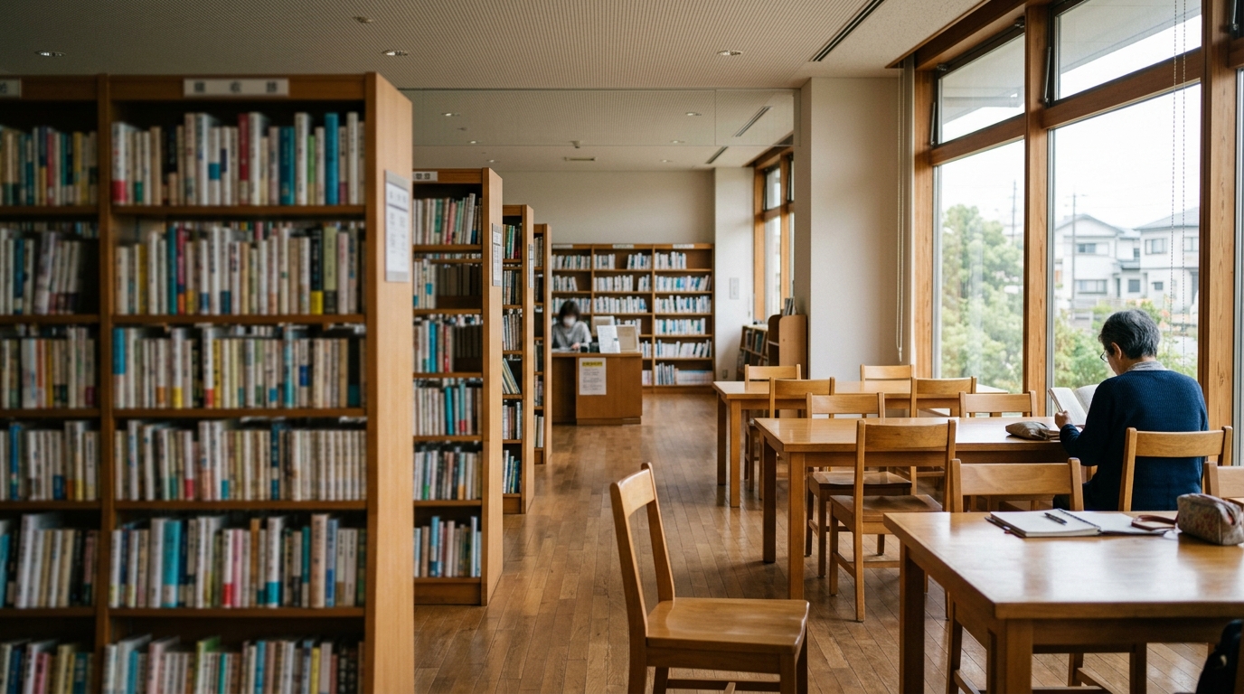 木更津市立図書館の使い方