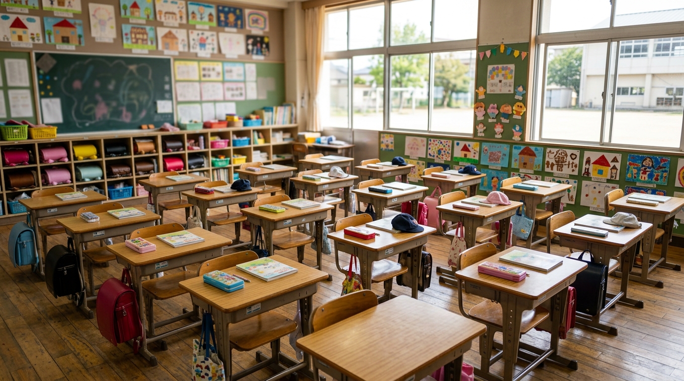 木更津市の小学校と学区エリアの考え方
