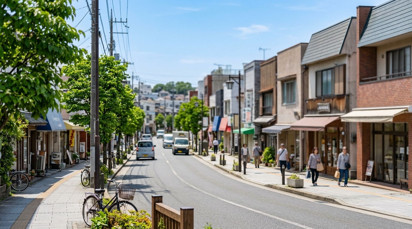エリア別｜木更津の100均マップ