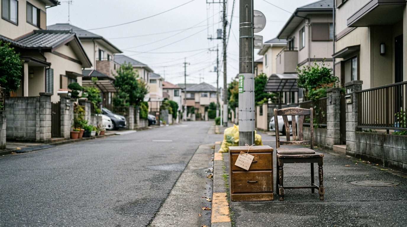 木更津市の粗大ゴミ申し込みと料金