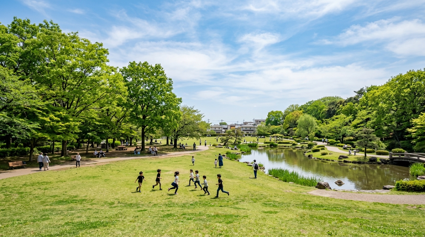 無料で遊べる！木更津の公園・自然スポット
