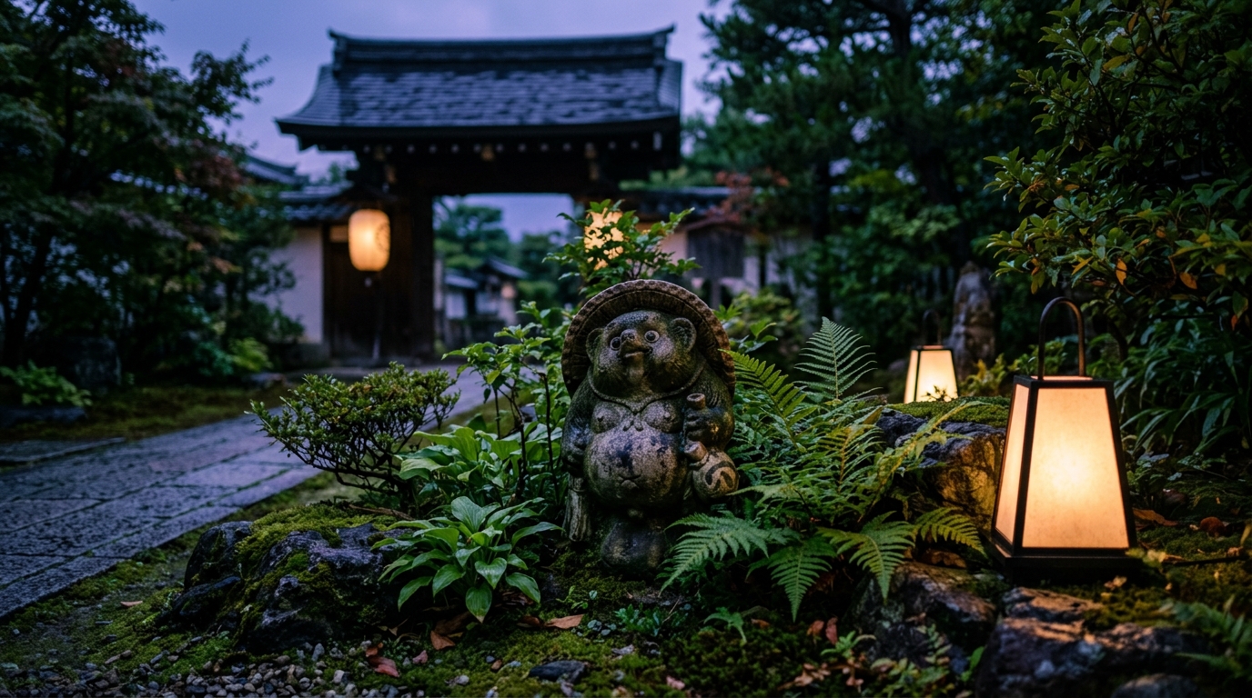 護念山 證誠寺｜たぬき囃子の舞台