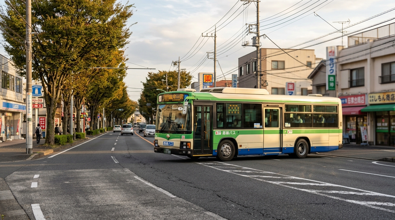 日東交通の路線バスとアクセス情報