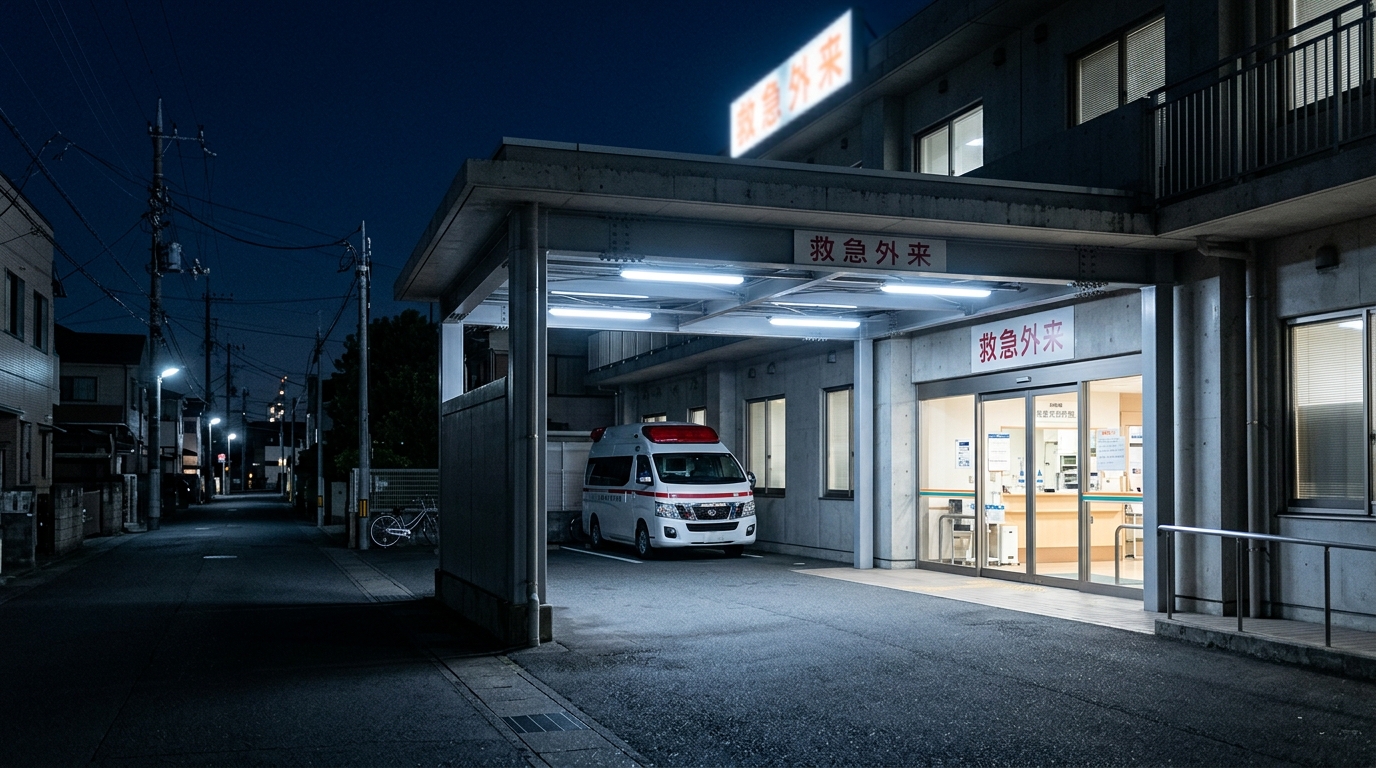 木更津の夜間救急、どこに連絡する？