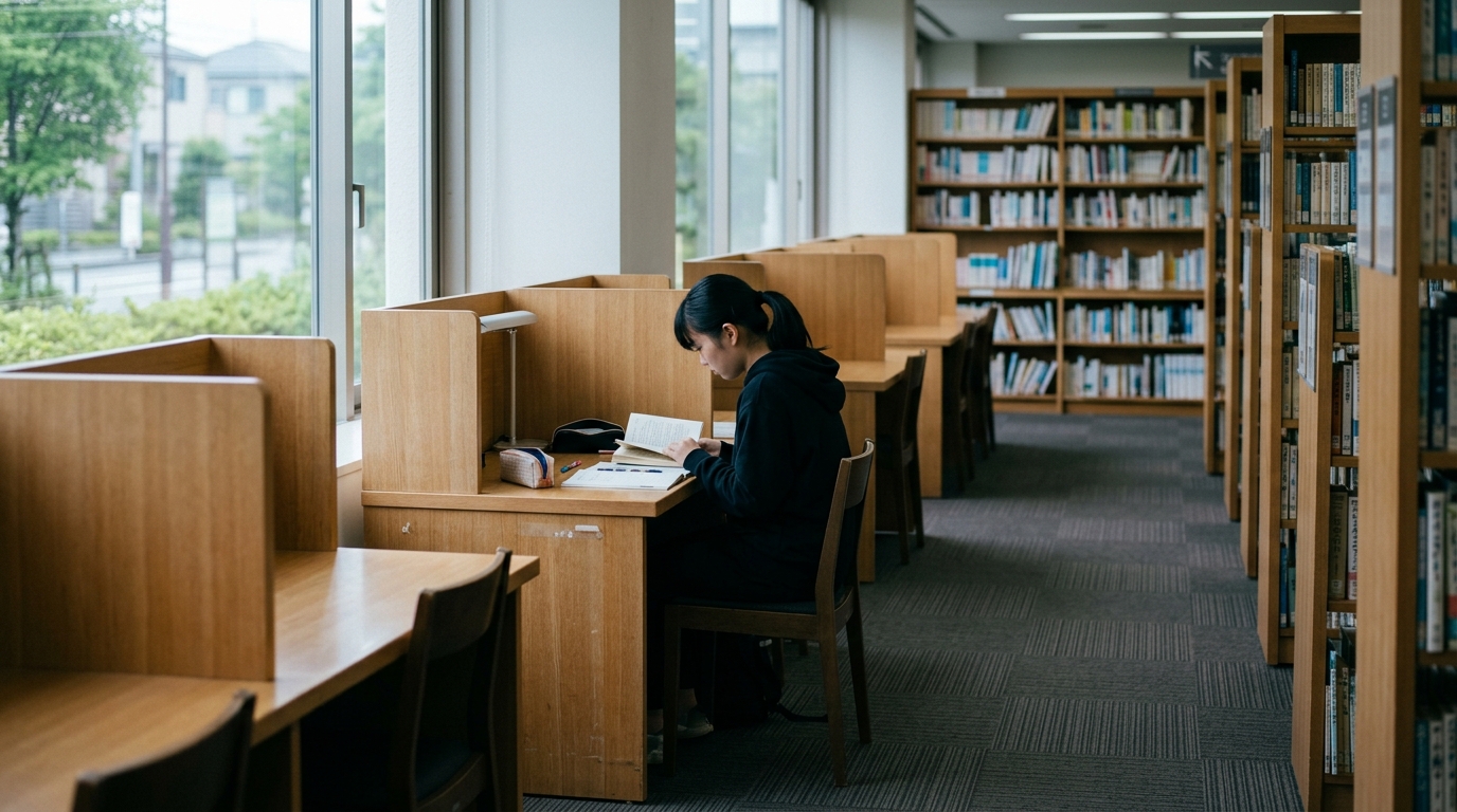 自習・勉強に使える？学習スペース情報