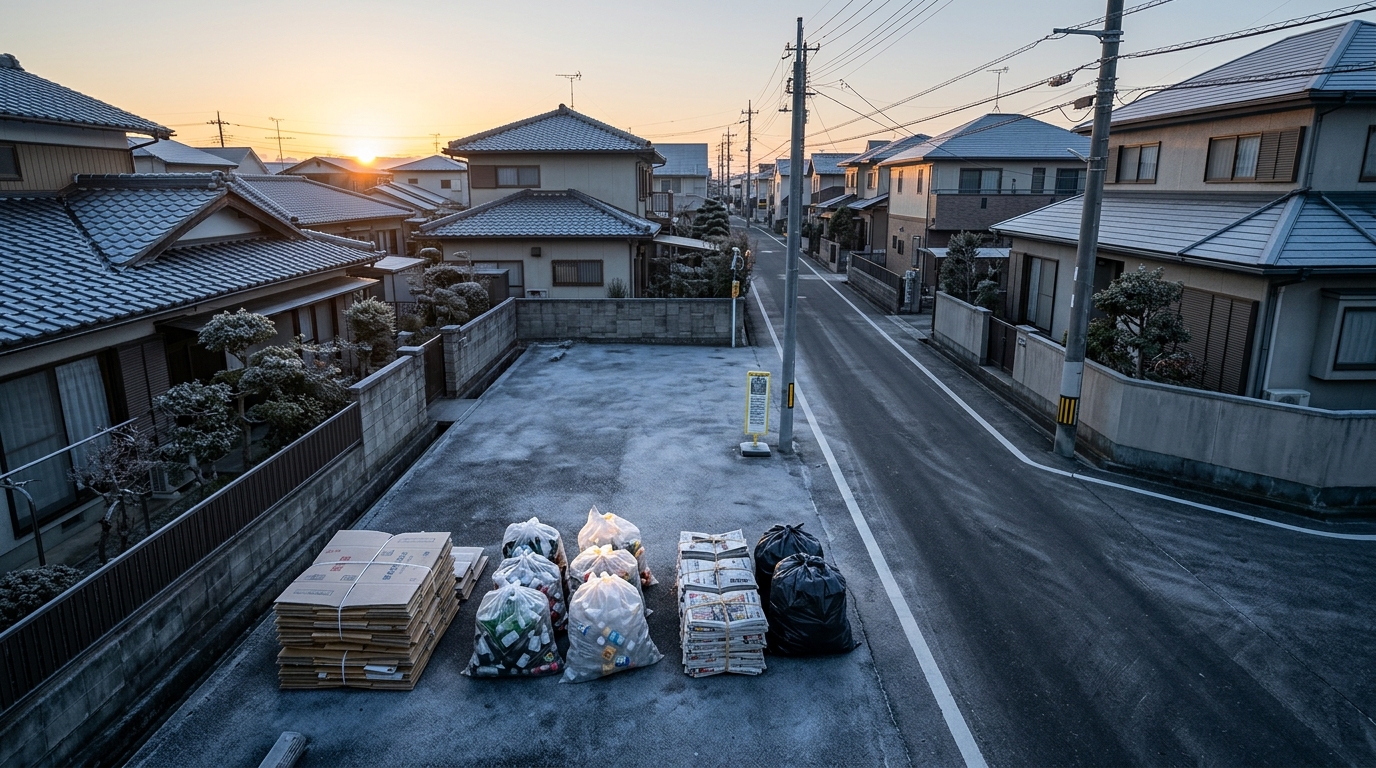 木更津のゴミ収集、年末年始スケジュール