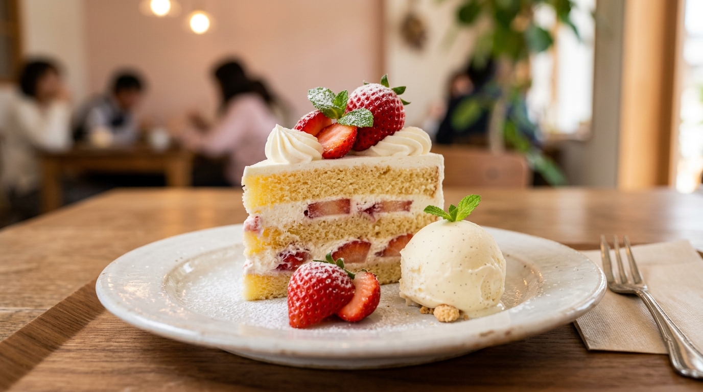 スイーツが充実！木更津のスイーツカフェ