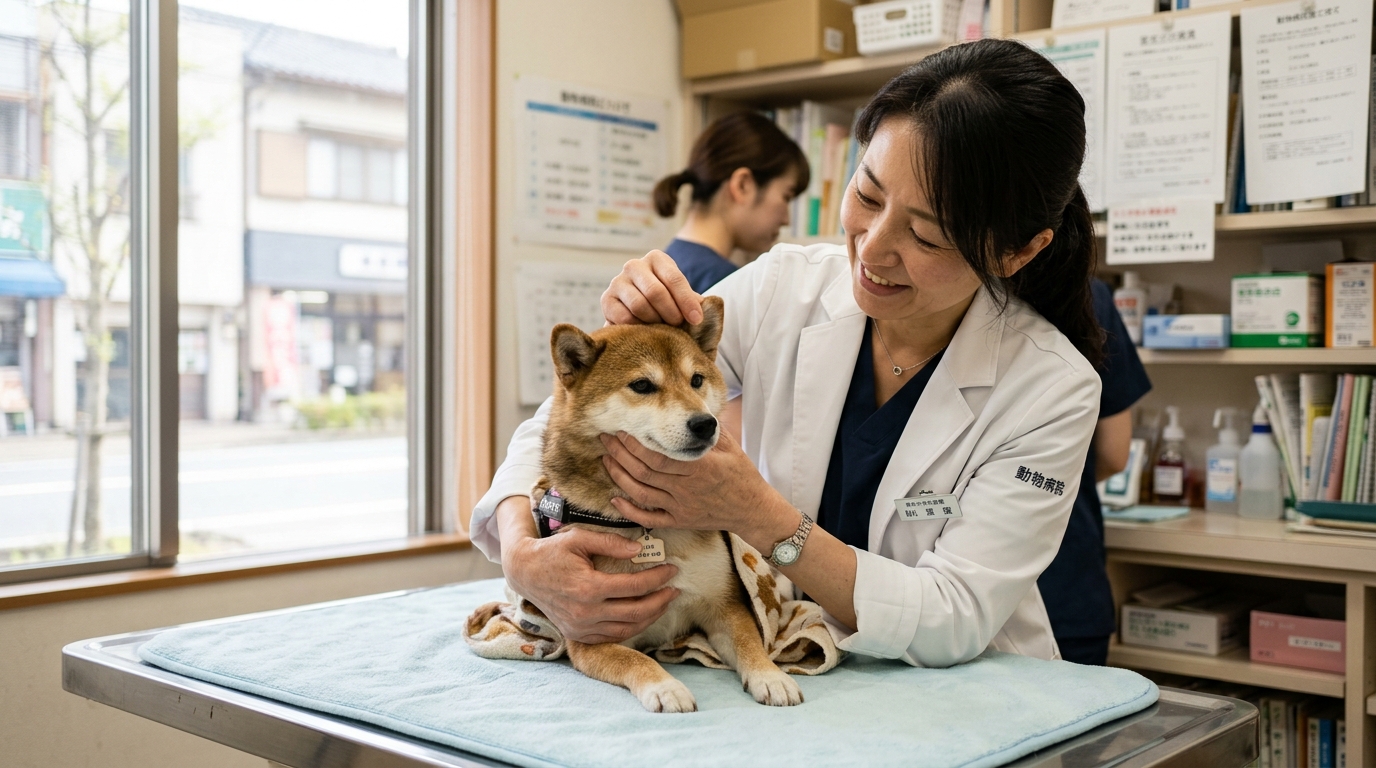 木更津市の狂犬病予防注射ガイド