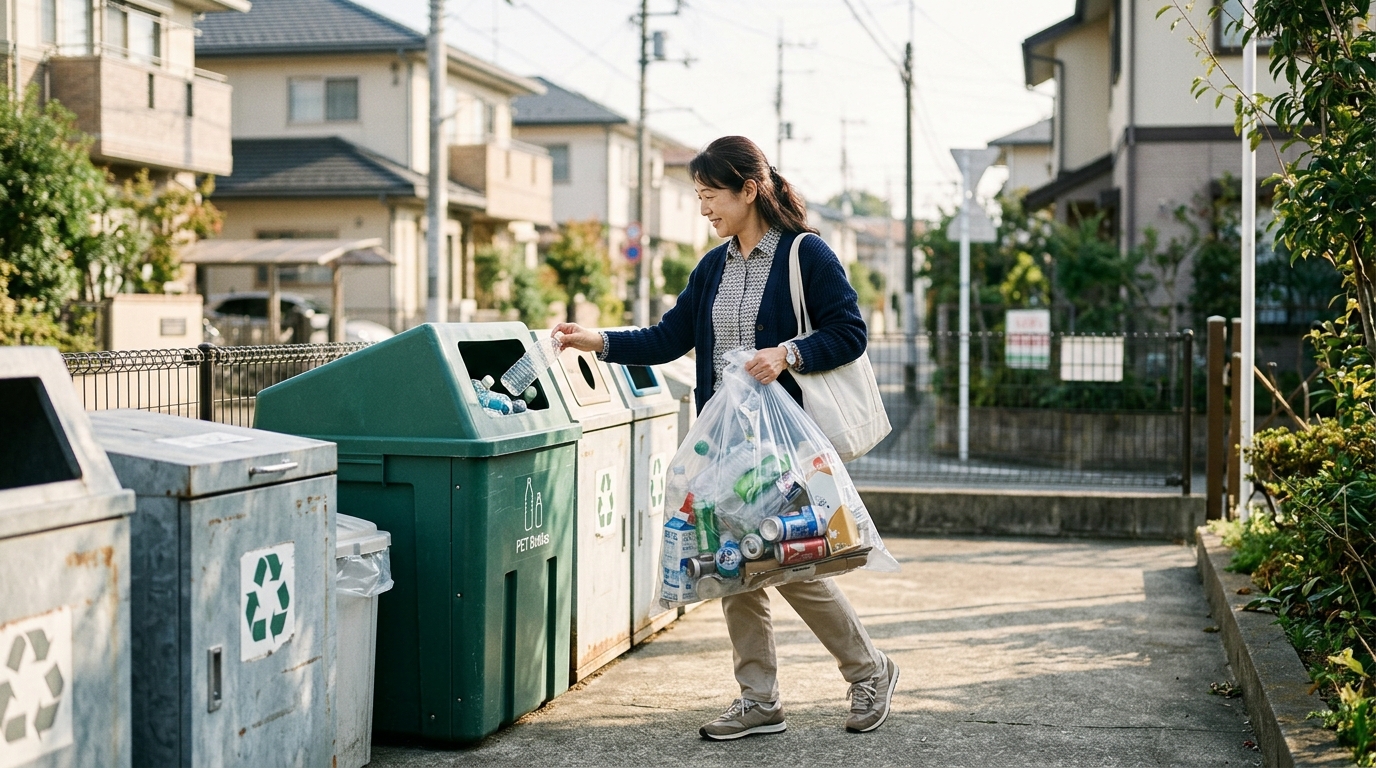木更津の回収倉庫の使い方と手順