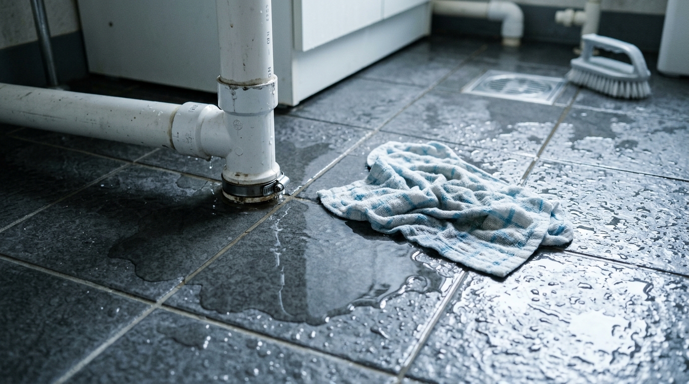 木更津で水漏れが起きたときの対処法