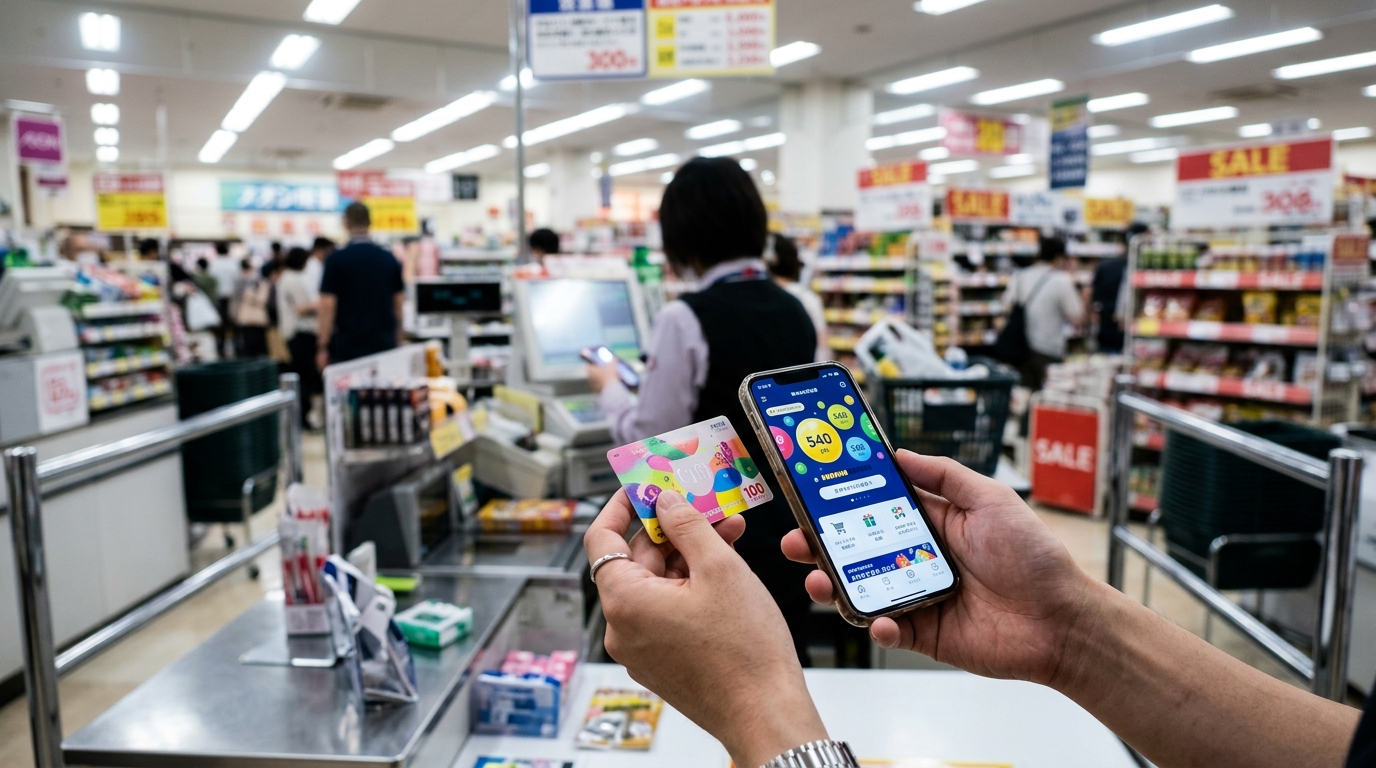 特売日・ポイントを使いこなす方法