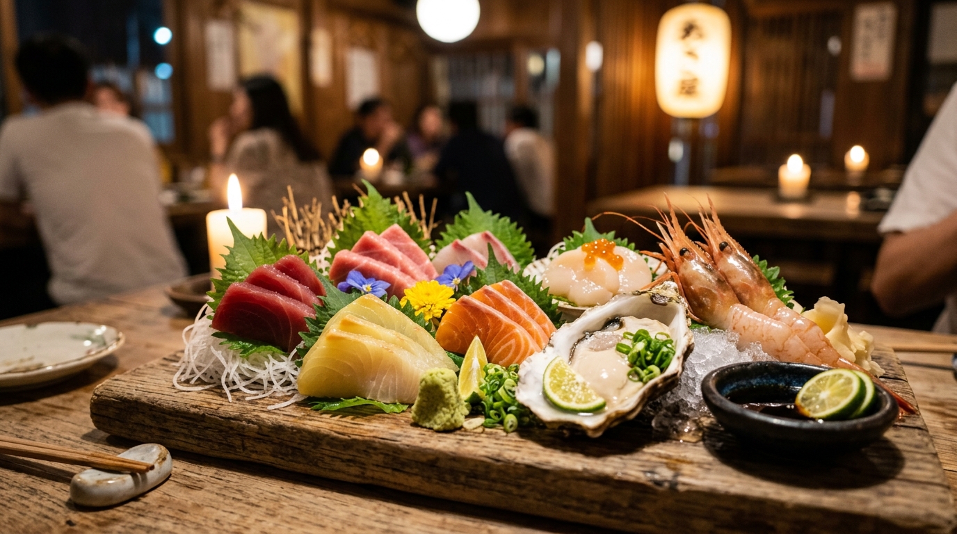 房総の地魚・海鮮が楽しめる居酒屋