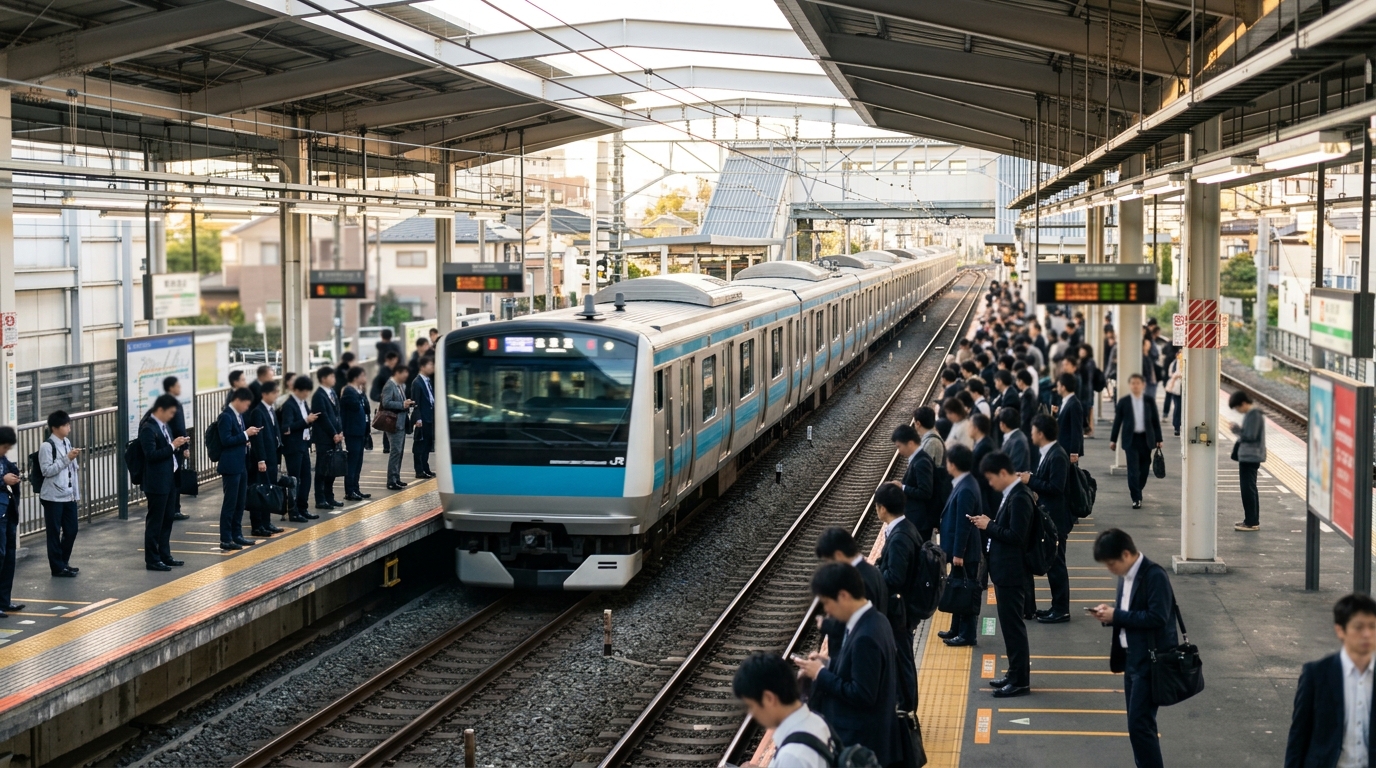 東京・川崎への通勤ルートと費用の実態