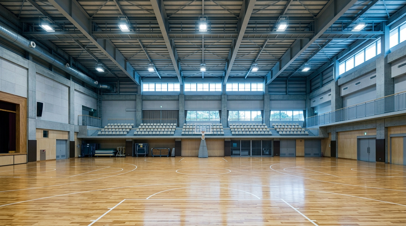 木更津市民体育館の施設と予約方法