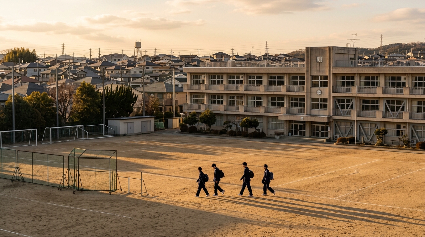 木更津市の中学校と学区エリアの考え方
