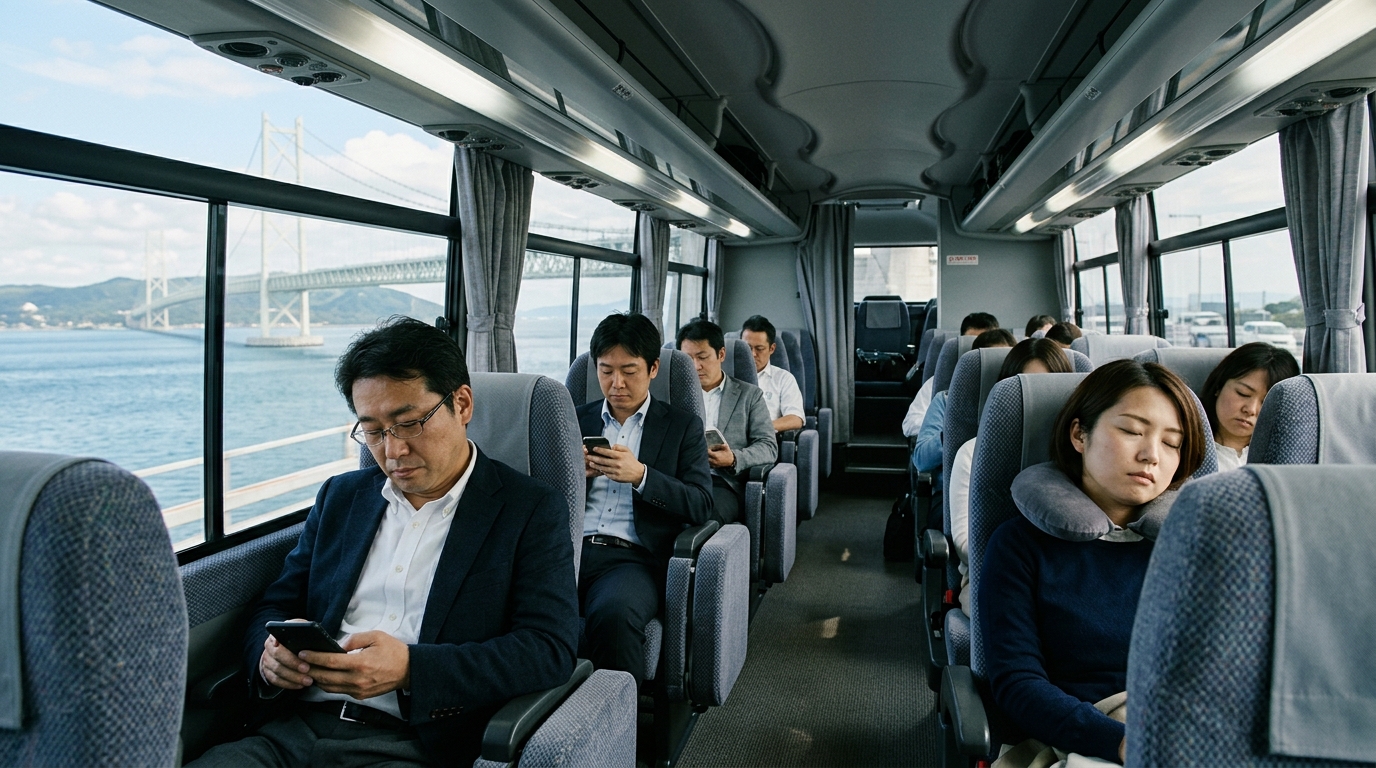 アクアラインバス通勤の現実