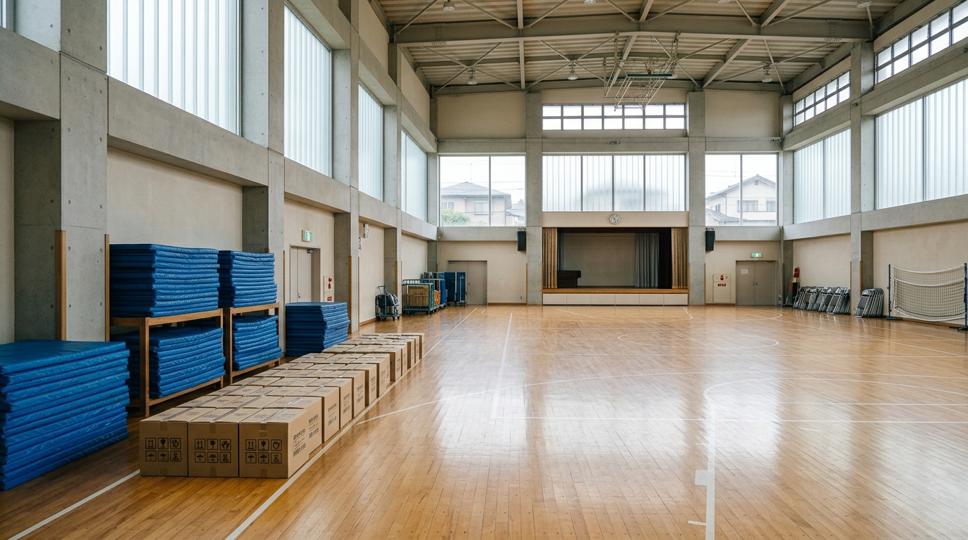 木更津市の避難所と防災情報の受け取り方