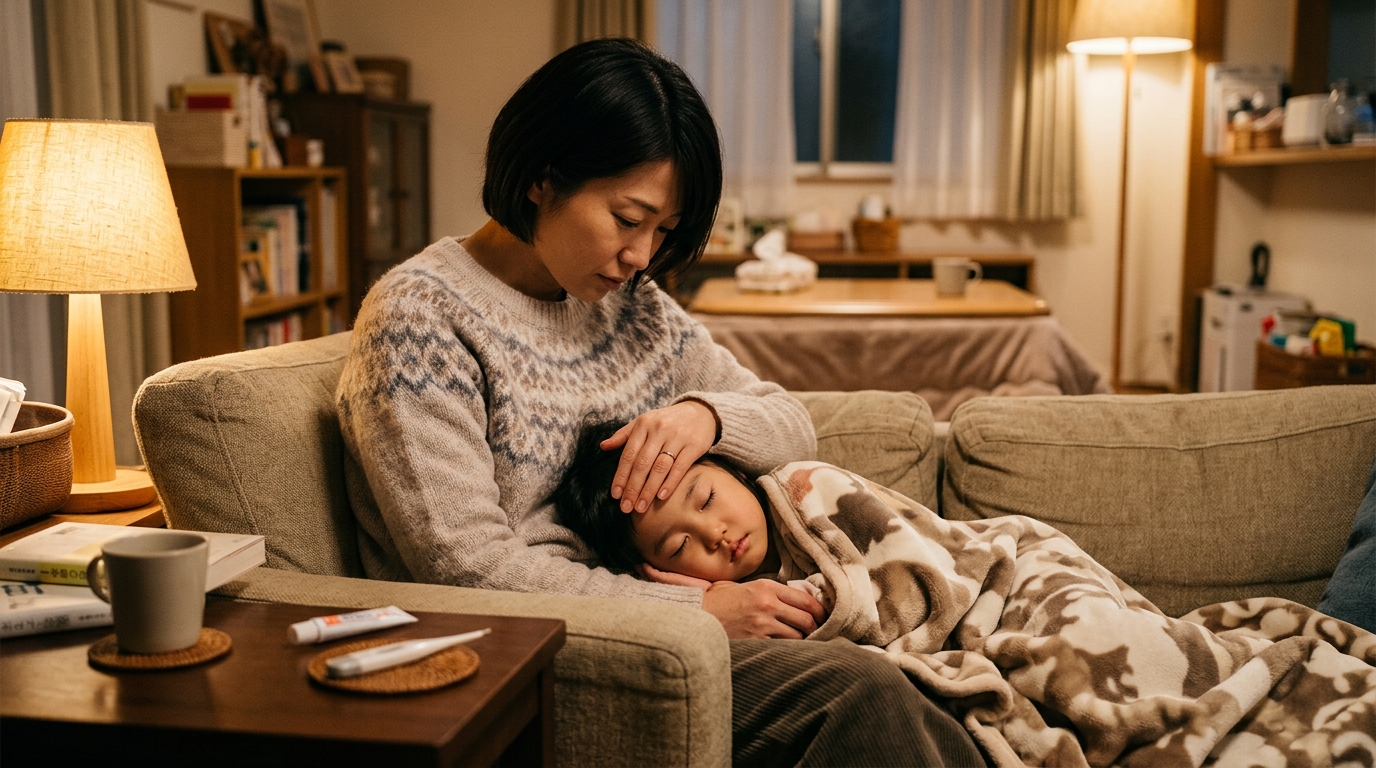 子どもの急病に使える#8000【千葉・木更津】