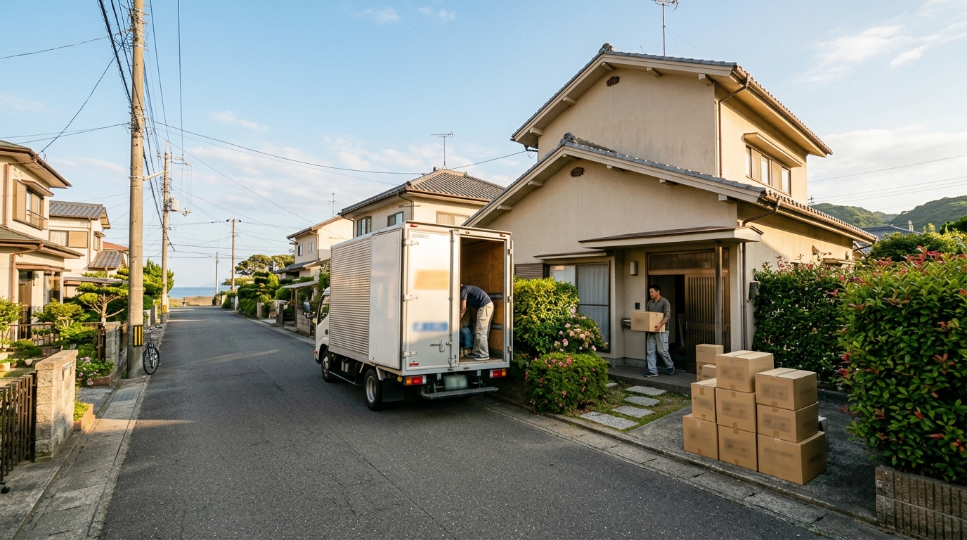 木更津に引っ越したときの住所変更手続き