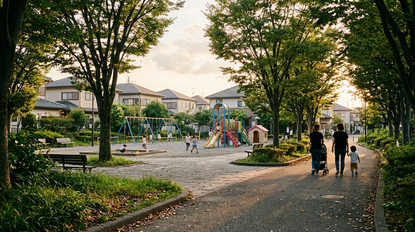 岩根・請西エリア｜子育て世帯が選ぶ住宅地