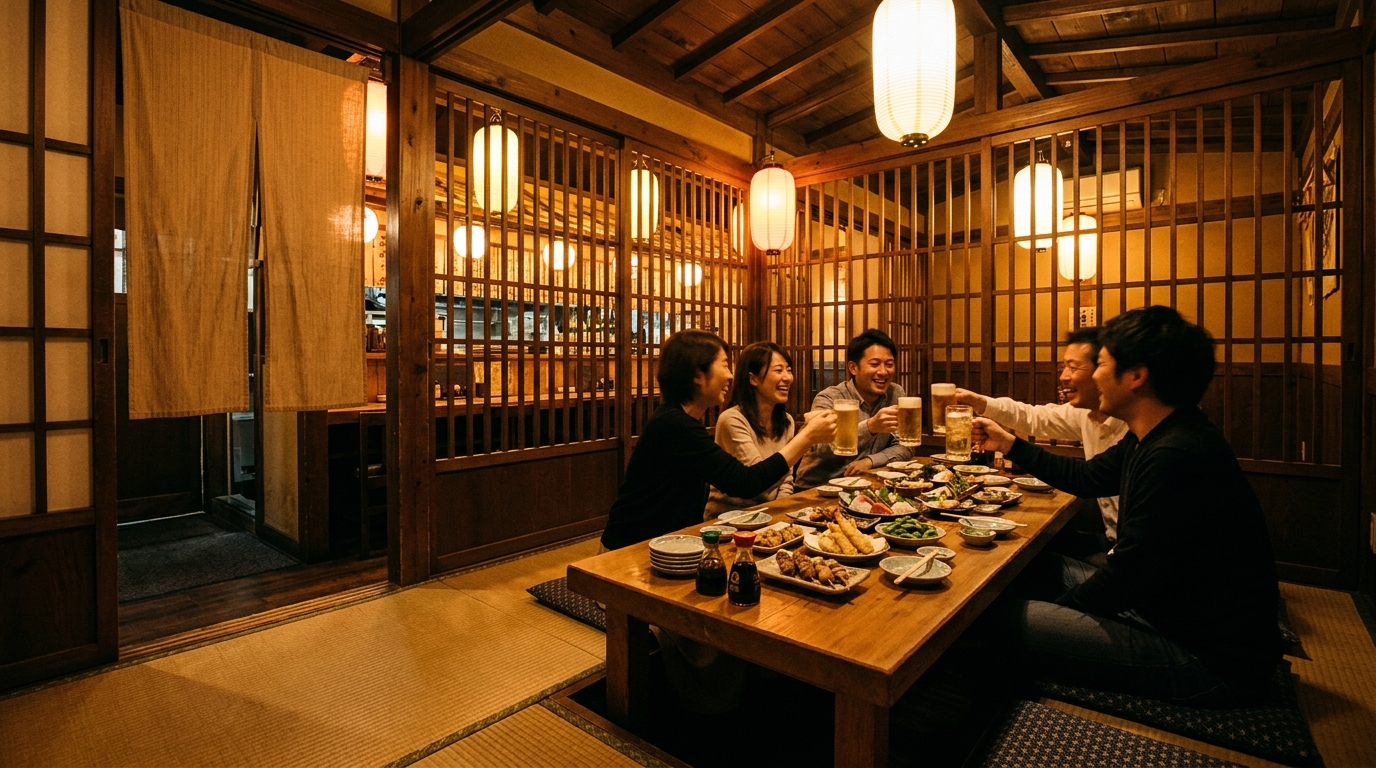 宴会・飲み放題・個室で使える店