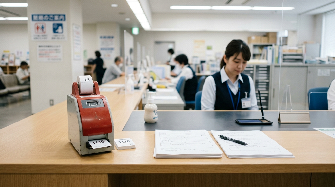 木更津市役所の窓口ガイド