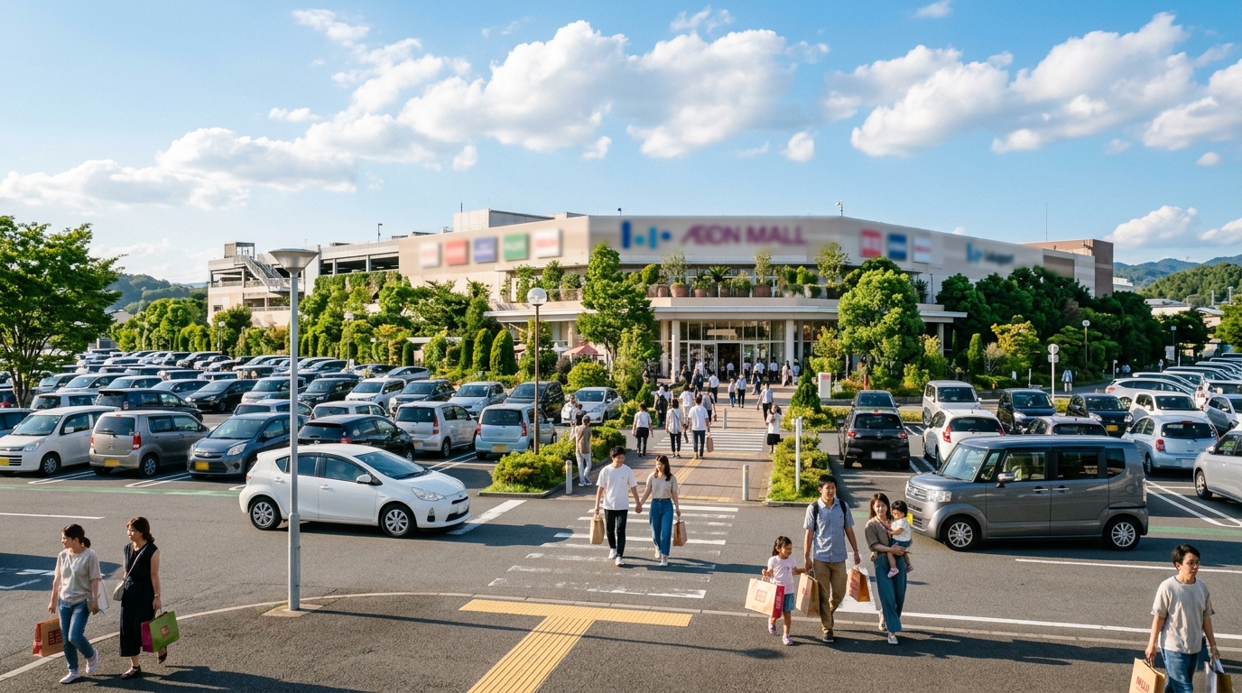 週末の買い物ルートを時間で設計する