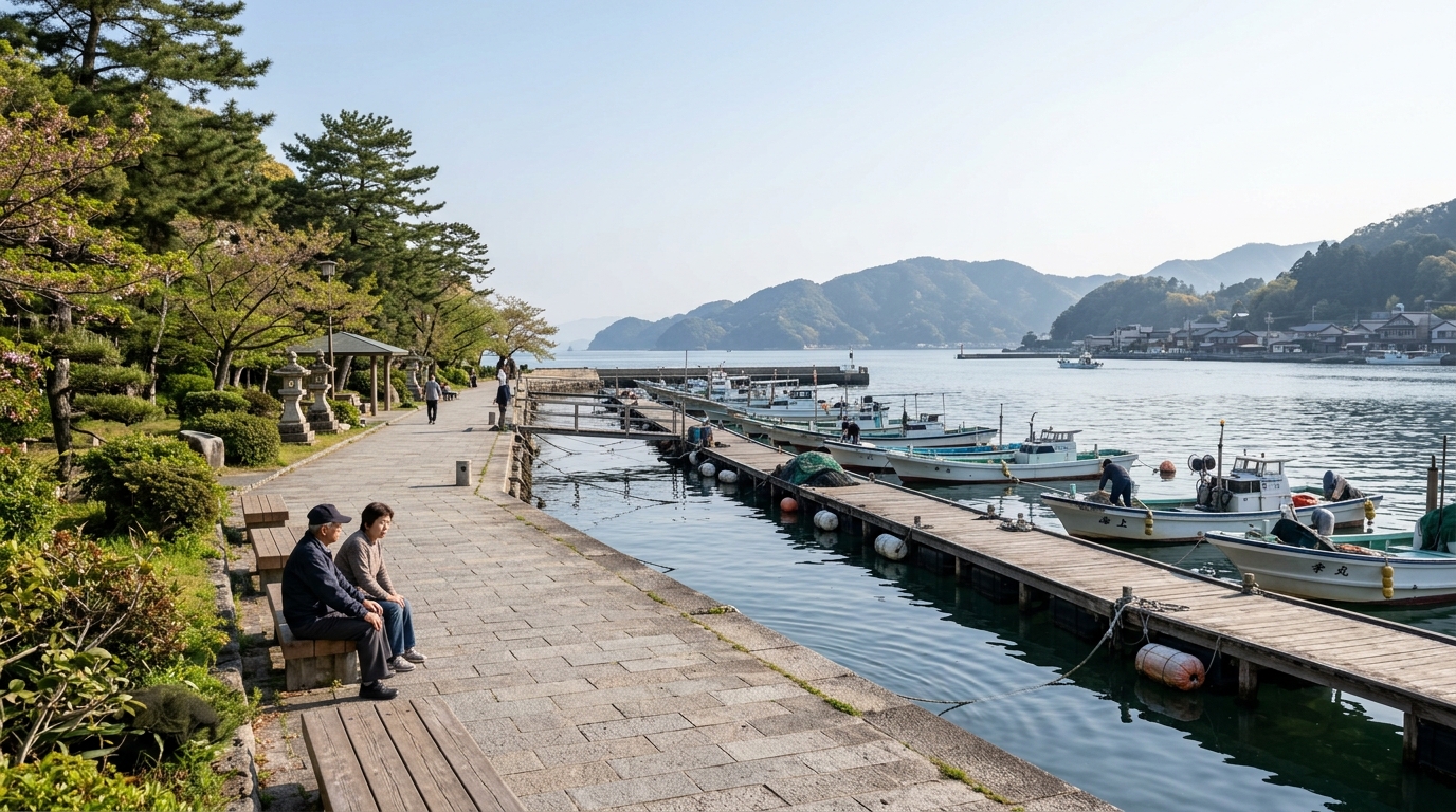 中の島公園・木更津港エリアを歩く
