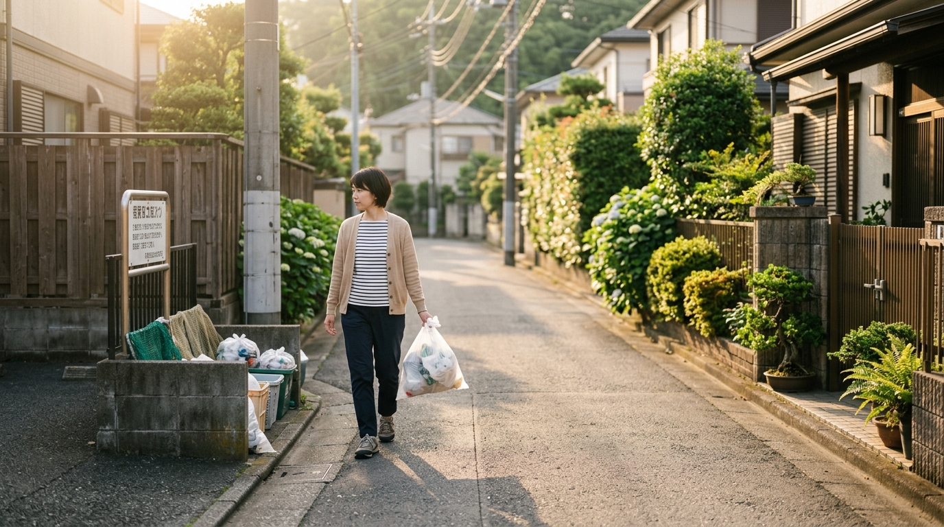 木更津のゴミ出し時間とルール