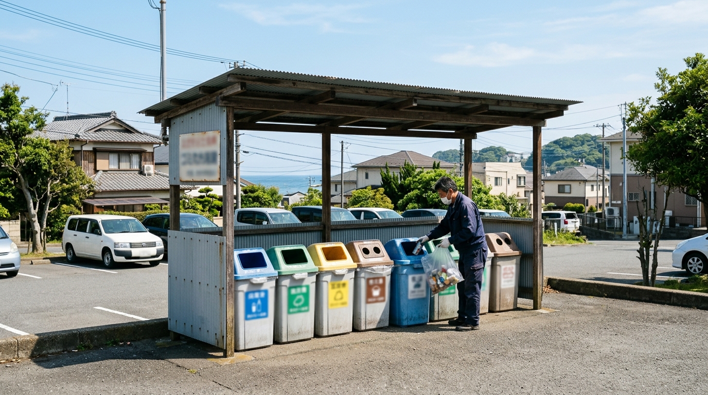 木更津市のリサイクル回収倉庫を活用する