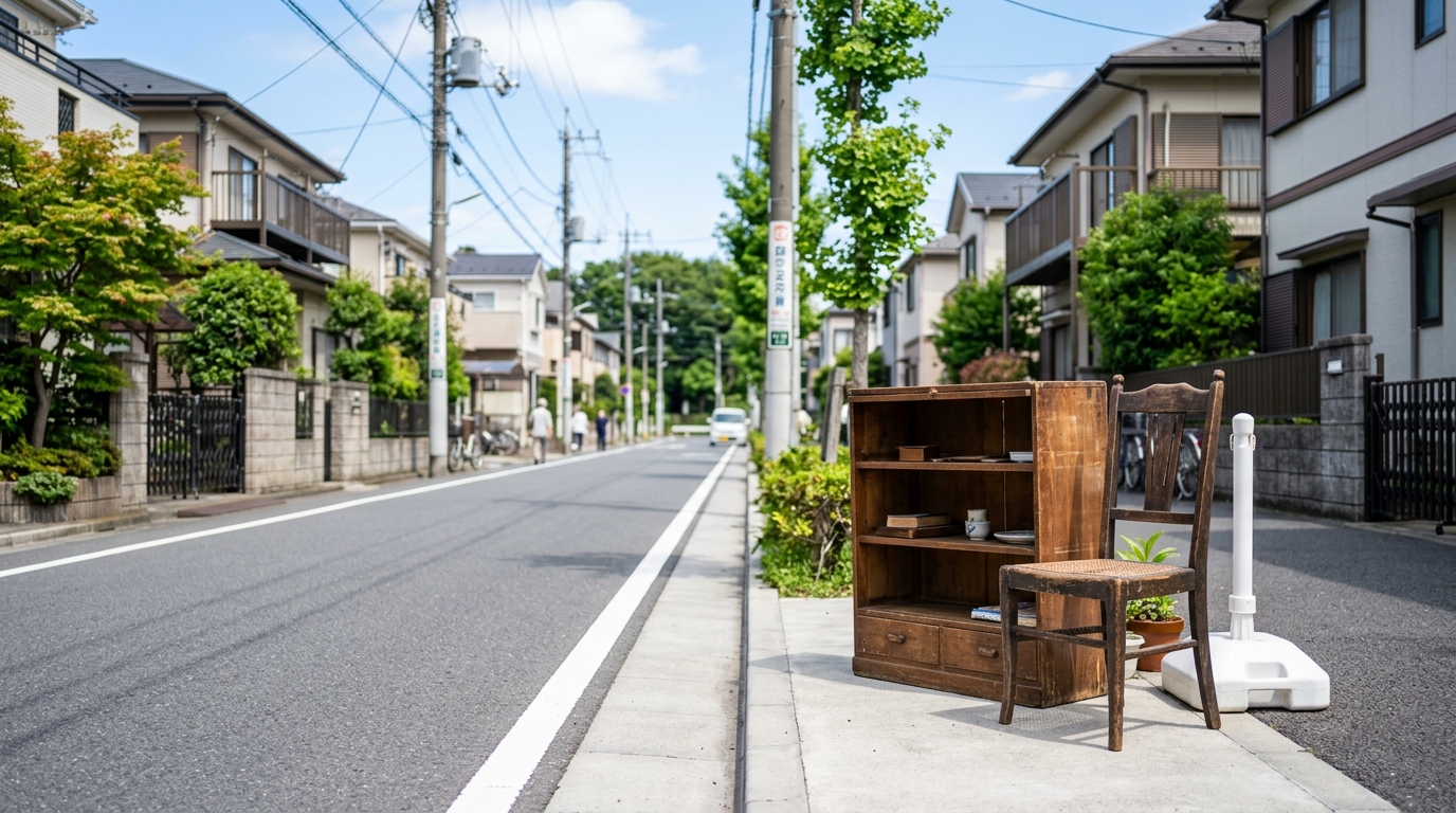 粗大ゴミの出し方と料金の目安