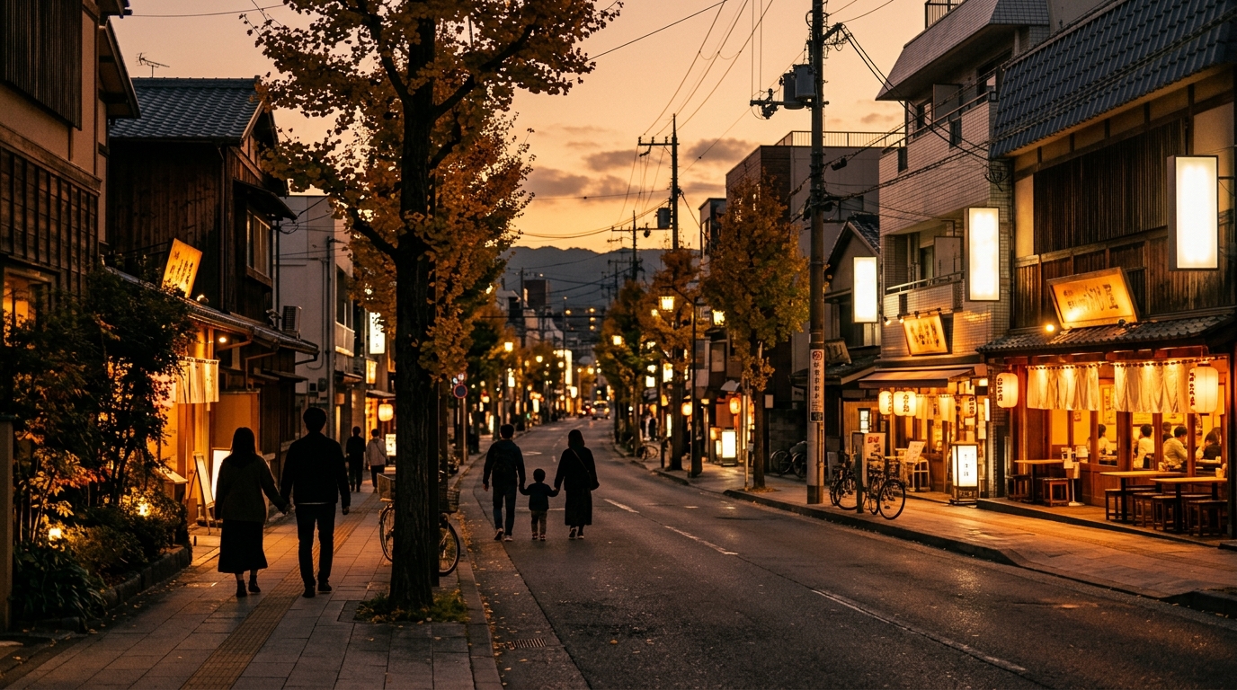 エリア別・シーン別の使い分け方