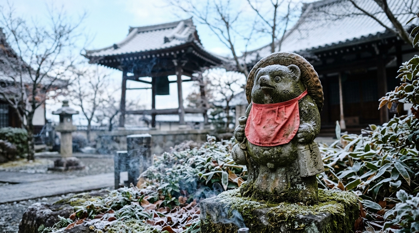 「たぬきのお寺」證誠寺で初詣を楽しむ